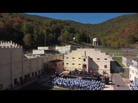 Mark Collie - "Folsom Prison Blues" - Live At Brushy Mountain State Prison