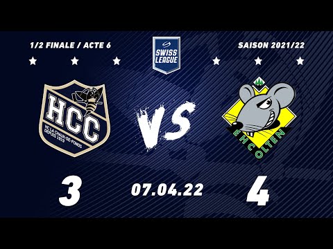 07.04.2022 HC La Chaux-de-Fonds - EHC Olten (3-4)
