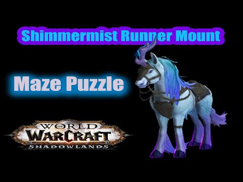How to Get the Shimmermist Runner Mount - World of Warcraft
