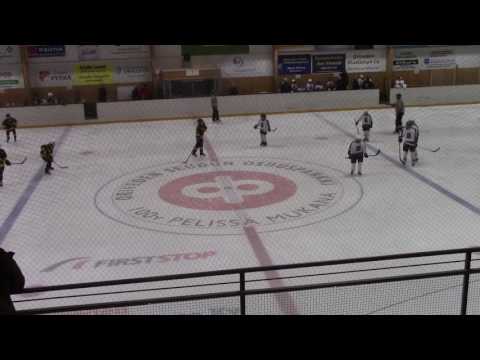 SJL Häme 2016-17, E1: Fortuna vs. Kiekko-Karhut