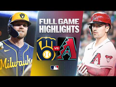 애리조나 VS 밀워키 2:3 MLB 하이라이트