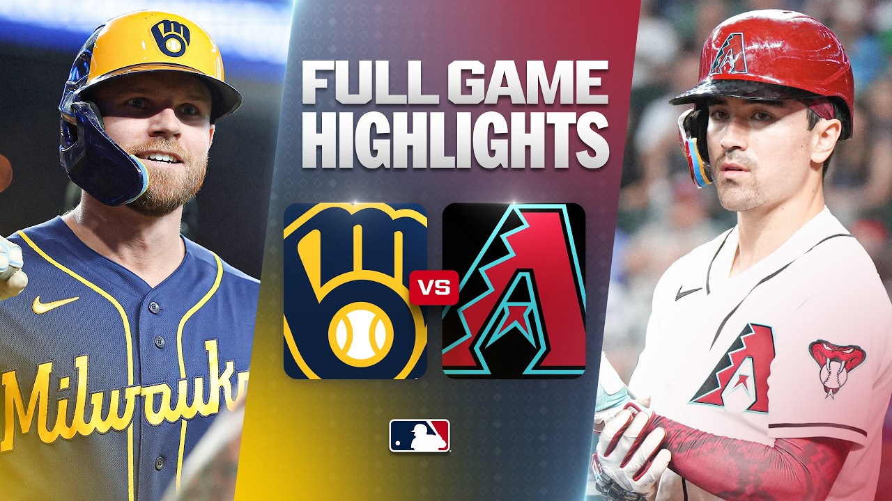 7월6일 밀워키 애리조나 MLB 하이라이트