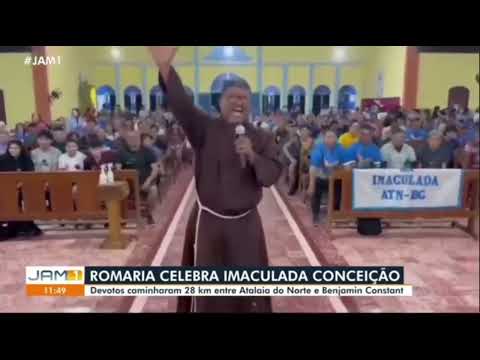 ROMARIA NOSSA SENHORA IMACULADA CONCEIÇÃO PADROEIRA DA CIDADE BENJAMIN CONSTANT - AMAZONAS