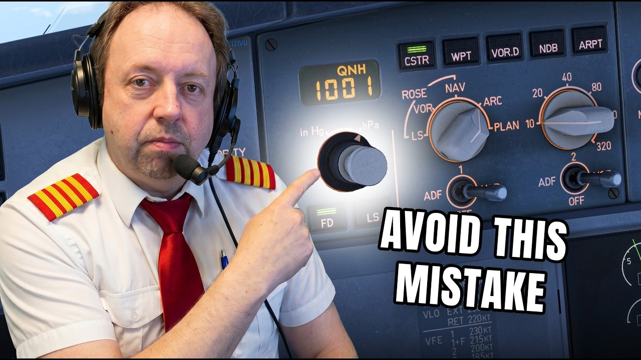 The 5-Second Check That Saves Real Airliners (And Your Sim)