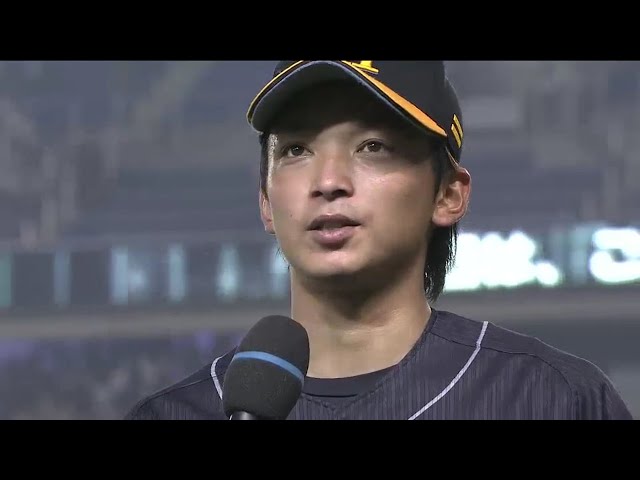 ホークス・東浜投手ヒーローインタビュー 2016/5/27 M-H