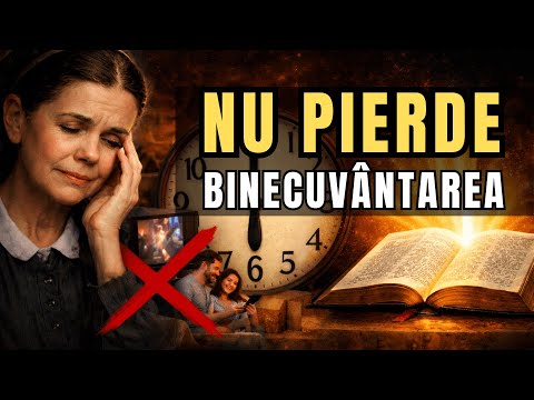 Ellen White - Vineri seara poate strica SABATUL - Nu pierde BINECUVÂNTAREA! -  Ellen G. White