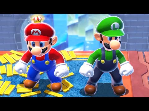 Super Mario 3D World Co-Op Walkthrough - World 3 (2 Player)