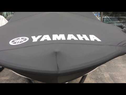 Yamaha Sport Boat mooring cover