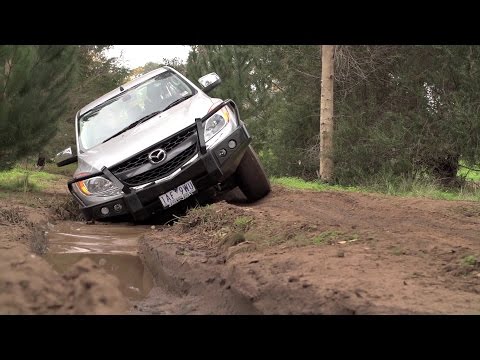 Mazda BT-50 Ute - How To use the Diff Lock