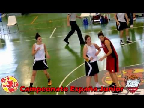 BASKET BEZANA - (2/4) PARTIDOS - Campeonato España Junior Zaragoza 2012