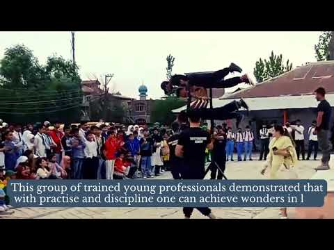 INARA - Art and Design Skill Hub in Srinagar | Sambhavna CRACR & PD Initiative | Drawing Competition