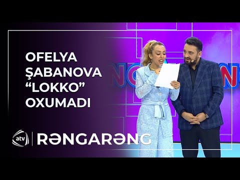 Ofelya Şabanova “Lokko” oxumaqdan İMTİNA ETDİ