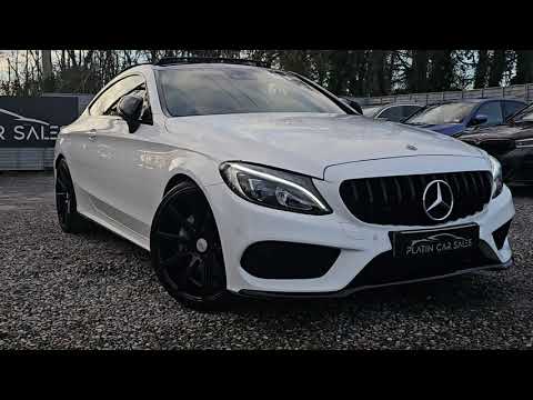 🔥 2018 Mercedes Benz C220d Coupe AMG Line Premium - Image 2