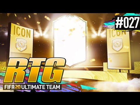 OUR FIRST ICON! - #FIFA20 Road to Glory! #27 Ultimate Team