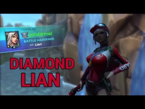 Popping Off & Reaching Diamond with Lian! | Paladins Ranked (Voice Chat)