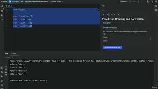 20Type Error, Type Checking and Type Conversion