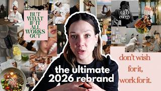 Vision Boards That Actually Work: How to plan your 2026 rebrand