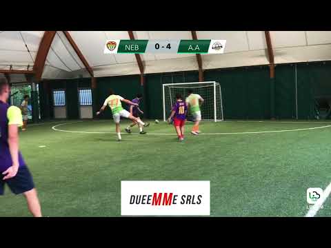 Trofeo Galasport 24/25 Finale Europa League Calcio a 5-NEBBIA MENEGHINA vs A.A. BEERMANIA-Highlights