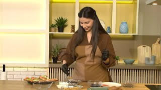 Առավոտ լուսո (խոհանոց). Էվելինա Շահիրյան