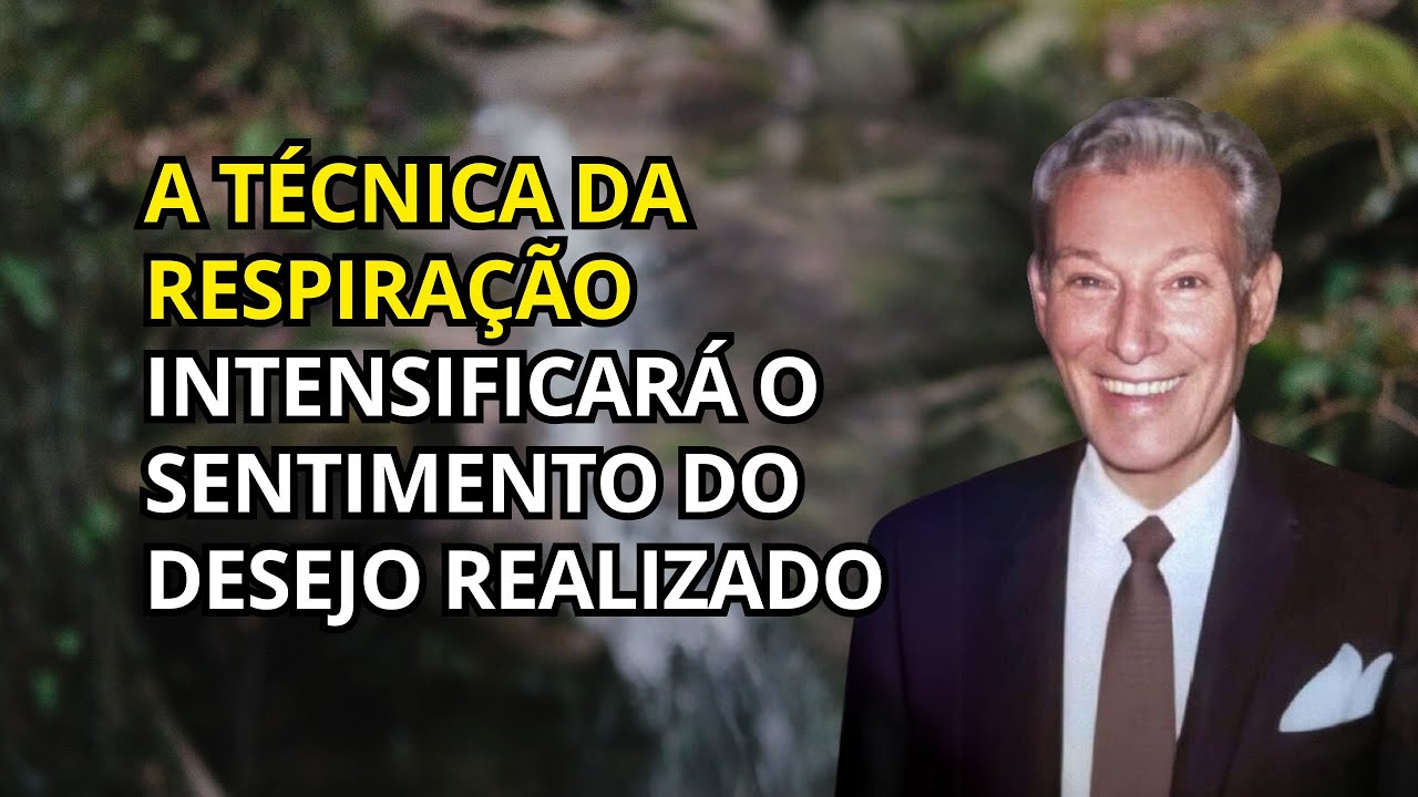 NEVILLE ENSINA A TÉCNICA DA RESPIRAÇÃO E DA FOTOGRAFIA - PALESTRA DE NEVILLE GODDARD