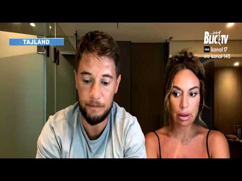 Haos na putovanju: Iva Bojanović i Joca Stefanović ostali zaglavljeni na Tajlandu