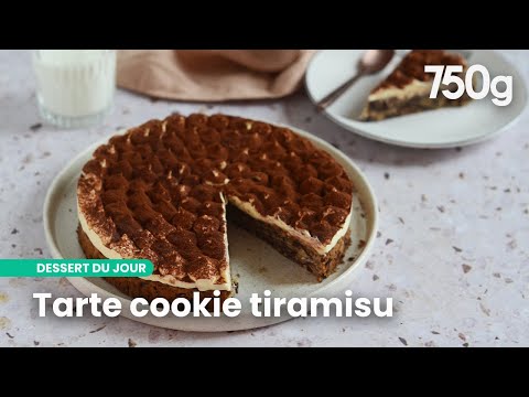 Cookie Tiramisu Tart