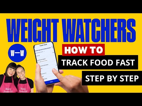 How to Track Your Food in the Weight Watchers App (Step by Step Guide)