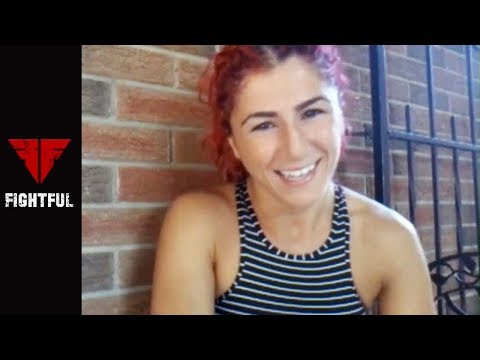 EXCLUSIVE: Randa Markos Talks Marina Rodriguez Matchup at UFC Fight Night 137