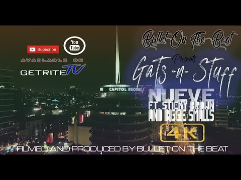 Bullet On The Beat Presents Nueve - Gats n Stuff ft Biggie Smalls & Sticky Brown (Official Video)
