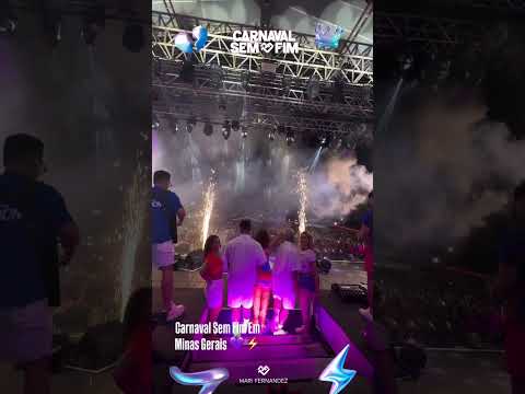 CARNAVAL COM MARI FERNANDEZ EM CONCEIÇÃO DO MATO DENTRO