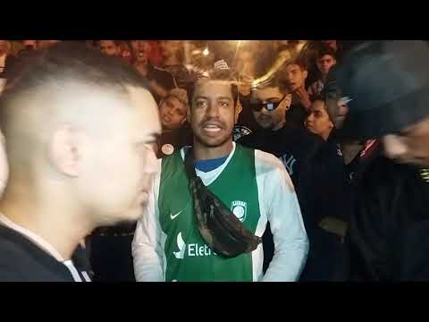 MT VS LIL DREAD 1A FASE BATALHA DO COLISEU EDIÇÃO RIO