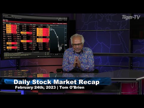 February 24th Daily Market Recap - 2023
