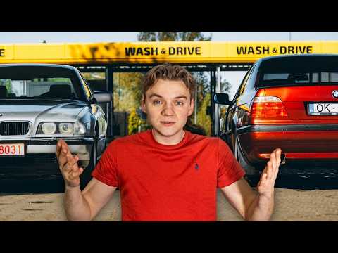 BUYING TWO BROKEN BMW E38s AND ATTEMPTING TO DRIVE THEM HOME