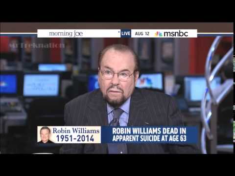 , title : 'James Lipton - Remembering Robin Williams - MSNBC'