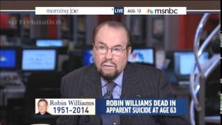 James Lipton - Remembering Robin Williams - MSNBC