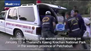 Body found of US tourist trampled to death by elephants