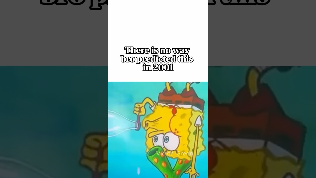 SpongeBob PREDICTED 67?! 💀