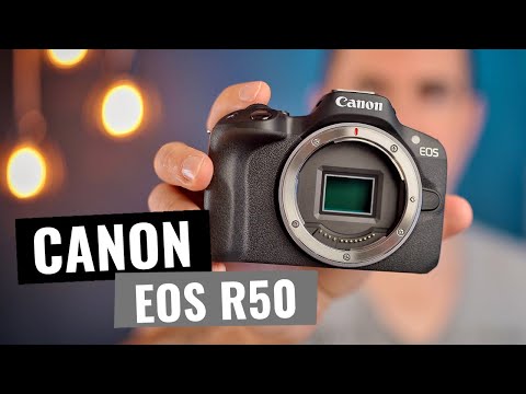 Canon EOS R50 - mein erster Eindruck und Unterschiede zur M50 / R10