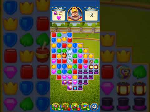 👑Royal Match👑 level 2582 #msfunzone