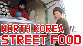 Pyongyang Street Food - North Korea