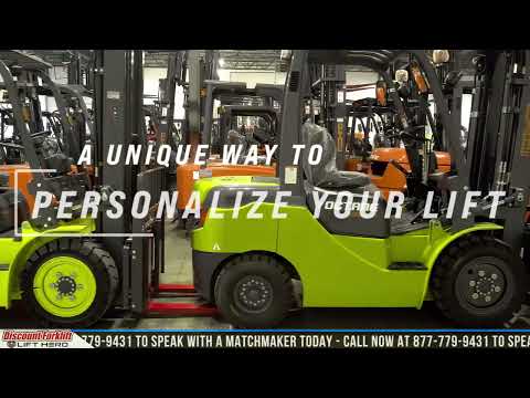 Welcome to the Discount Forklift Family