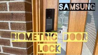 Samsung Biometric Door Lock SHP-DH538