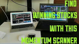 How To Find Winning Stocks (Momentum Scanner)