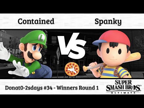 Donat0-2sdays #34: Contained vs Spanky - Winners Round 1