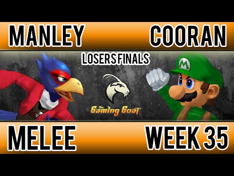 Geneva Smash 35 - Manley (Falco) Vs. Cooran (Mario) - Melee Losers Finals