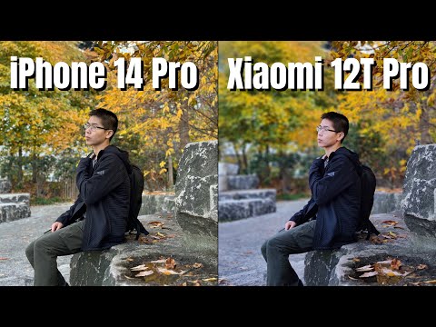 iPhone 14 Pro vs Xiaomi 12T Pro Camera Comparison
