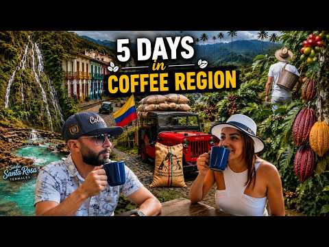 Colombia Coffee Region Travel Guide 🇨🇴 Salento, Cocora Valley, Coffee Farms & Hot Springs (2026)