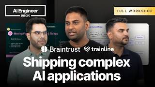 Ship Reliable AI Agents: Braintrust Hands-On