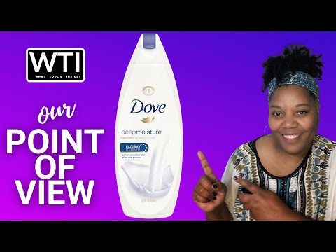 Dove Deep Moisture Body Wash - WTI product video review
