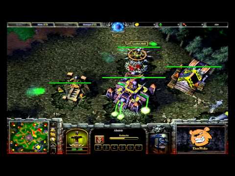 [HD.WC3#331] ReprisaL vs Lucifer - HvU - 3rd Place Final AWT Season 2 Game3 - Warcraft 3 Replay [FR]